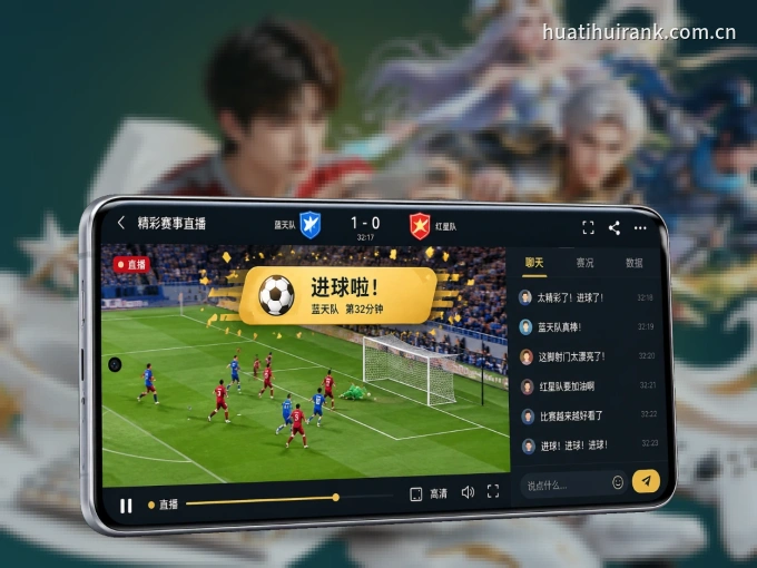 装华体会 APP,开赛信息及时收